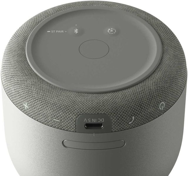 Sony® Gray Glass Sound Speaker 3