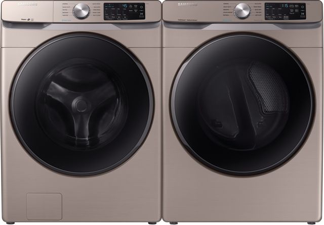 Samsung 4.5 Cu. Ft. Champagne Front Load Washer 9
