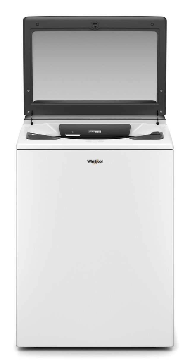 Whirlpool Top Load Laundry Pair With a 4.8 Cu Ft Washer and a 7.4 Cu Ft Electric Dryer-2