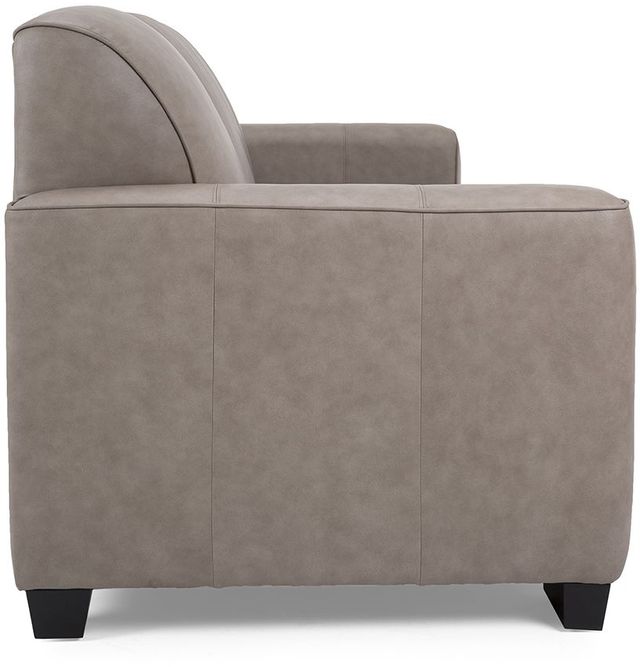 Decor-Rest® Furniture LTD 3705 Beige Leather Sofa 2
