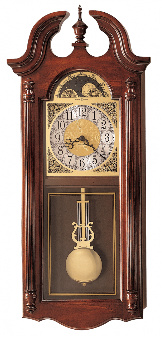 Howard Miller® Fenwick Windsor Cherry Wall Clock