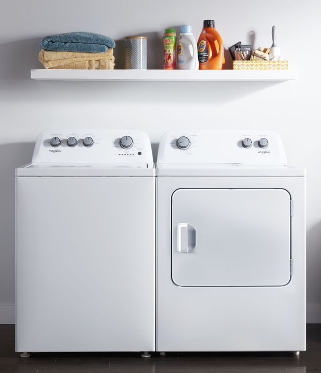Whirlpool® Top Load Washer-White with 3.9 cu. ft. 3