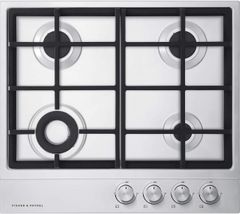Fisher & Paykel Series 7 24" Stainless Steel Gas Cooktop