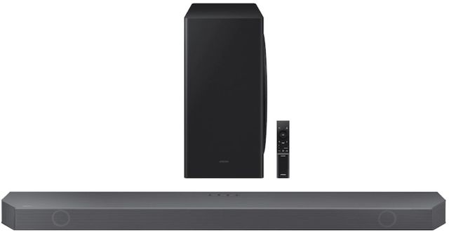 Millimeter condensor Haas Samsung Electronics 5.1.2 Channel Black Soundbar with Subwoofer | Gilberts  Hardware and Appliance | Owosso, MI