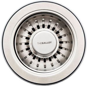 The Galley® Angel Stainless Steel Disposal Flange Strainer Basket