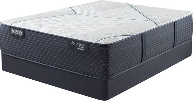 Serta® iComfort® Hybrid CF4000 Quilted Extra Firm King Mattress 7