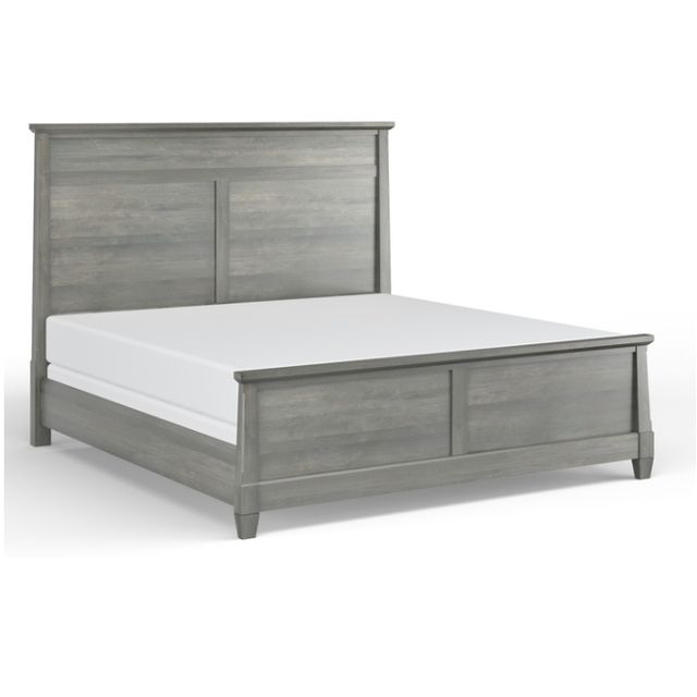 Durham Furniture Beacon 3 Pc. Queen High Panel Bed  0