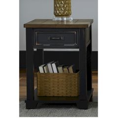 Null Furniture 2218 Rectangular End Table 