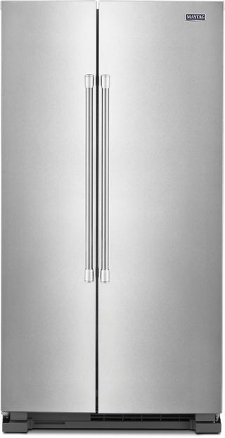 Maytag® 24.93 Cu. Ft. Fingerprint Resistant Stainless Steel Side-by-Side Refrigerator