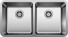 Blanco® Formera Stainless Steel Equal Double Kitchen Sink
