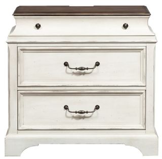 Liberty Furniture Abbey Road White Accent Chest
