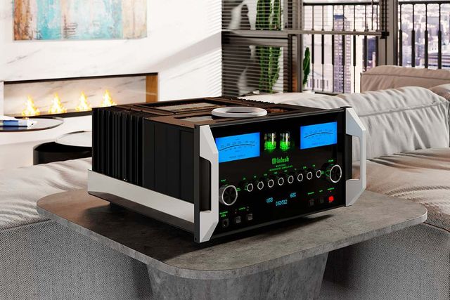 McIntosh® 2 Channel Integrated Amplifier 8