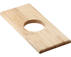 Elkay® Hardwood Light Brown 8.5" x 19" x 1" Cutting Board