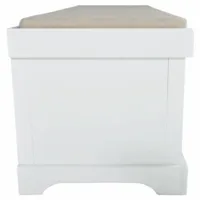 Signature Design by Ashley® Dowdy White Storage Bench 1