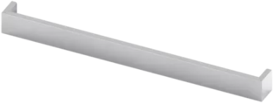 Bosh 3" Stainless Steel Rear Vent Trim Extension