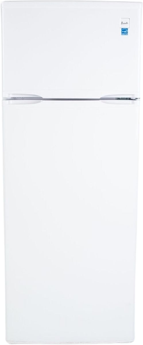 Avanti® 7.4 Cu. Ft. White Top Freezer Apartment Size Refrigerator