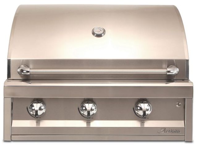 Artisan American Eagle Series 32" Built-In Grill-Stainless Steel-0
