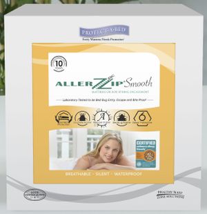 Protect-A-Bed® AllerZip® Smooth Twin Mattress or Box Spring Encasement