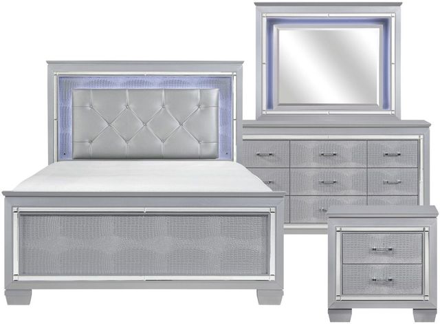 Homelegance® Allura 4-Piece Queen Bedroom Set