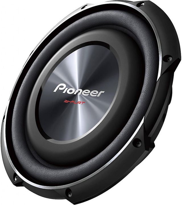 Pioneer 10" Shallow-Mount Subwoofer