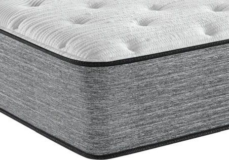 Simmons® Beautyrest® Harmony Lux™ Carbon Series Wrapped Coil Plush Twin Mattress