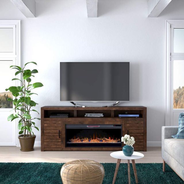 Legends Furniture, Inc. Sausalito 78" Fireplace Console 11