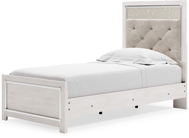 Signature Design by Ashley® Altyra White Twin Panel Bed-2