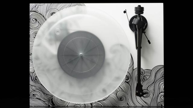 Pro-Ject PS01-Wave White Turntable 2