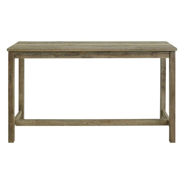 Elements Turner Sofa Table Set with 3 Stools-1