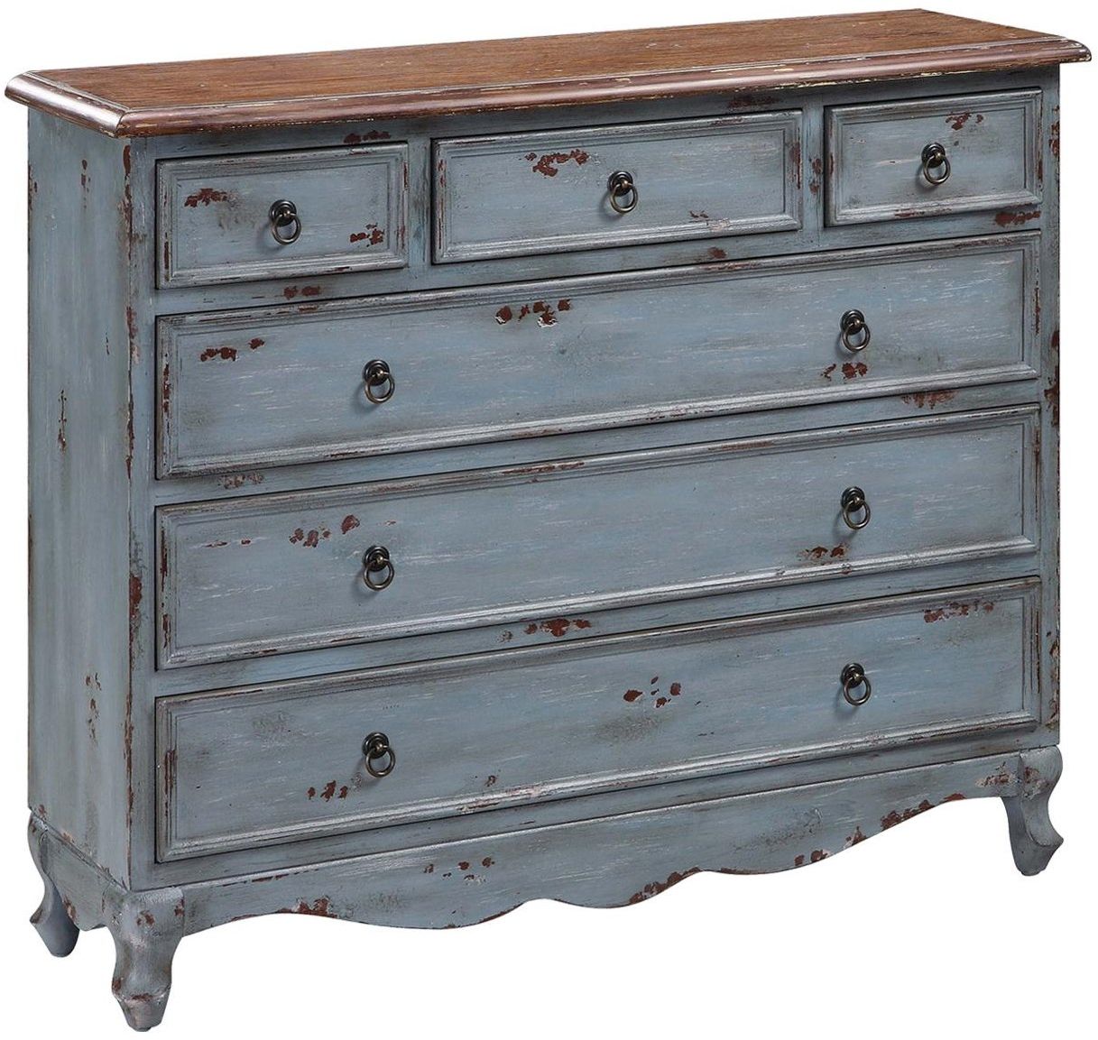 Crestview Collection Shoreview Gray Cabinet