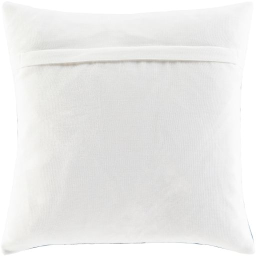 White Down Insert Throw Pillow 18x18 Surya