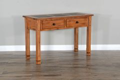 Sunny Designs™ Sedona Rustic Oak Slate Top Sofa Table