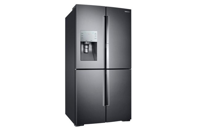 Samsung 22.1 Cu. Ft. Fingerprint Resistant Black Stainless Steel 4-Door Flex™ Refrigerator 3