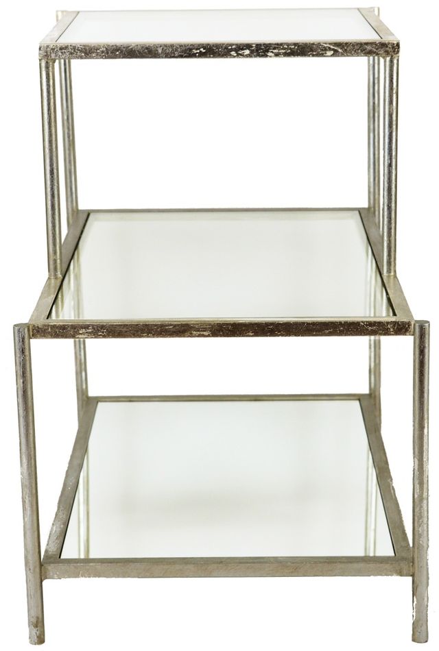 Zeugma Imports Silver End Table-1