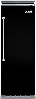 Viking® Professional 5 Series 17.8 Cu. Ft. Built-In All Refrigerator-Black 0