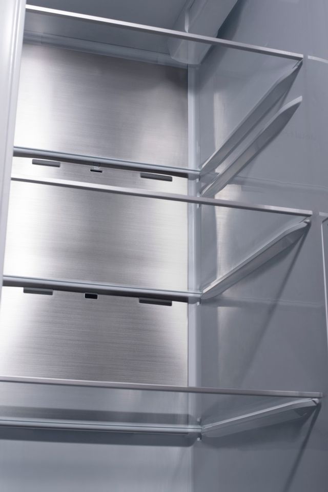 LG 27.1 Cu. Ft. PrintProof™ Black Stainless Steel Side-by-Side Refrigerator 6
