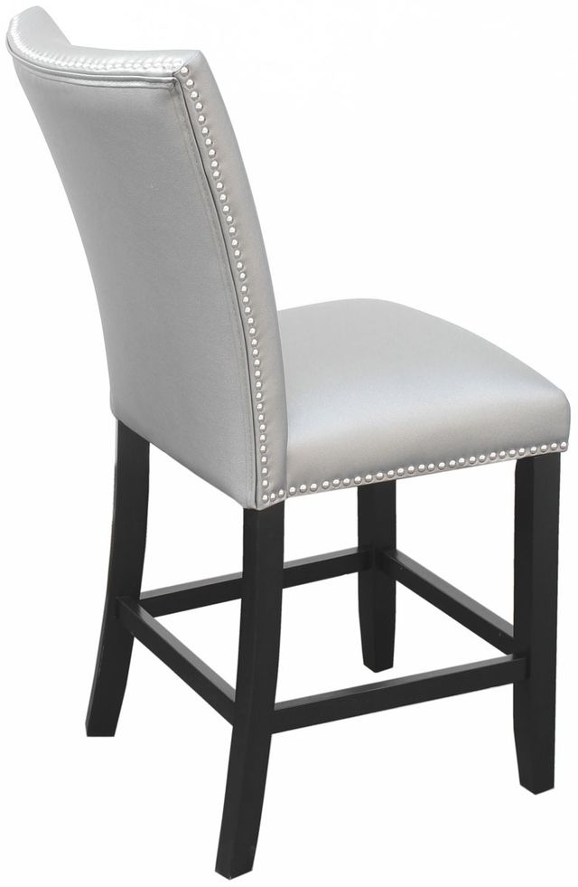 Steve Silver Co. Camila Silver Upholstered Counter Chair-3