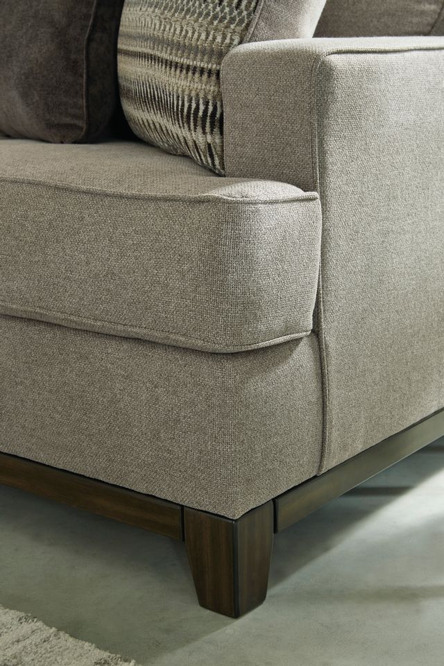 Benchcraft® Kaywood Granite Chair Sofa 4