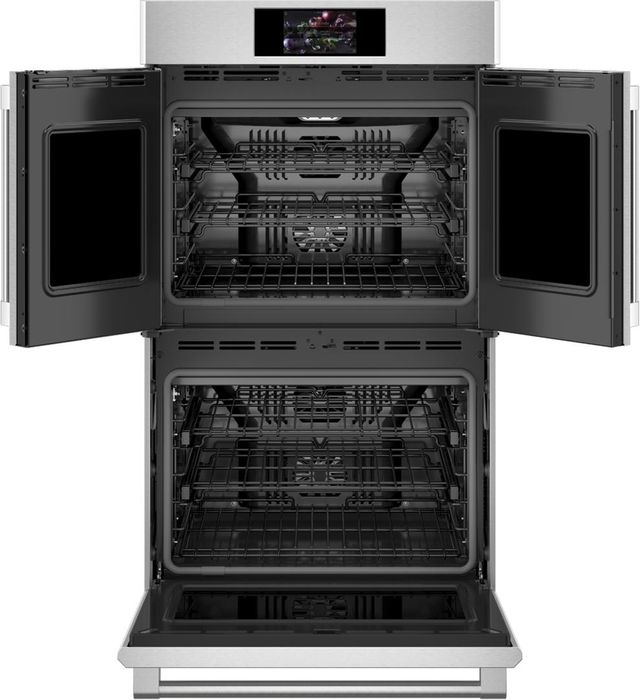 Monogram® Statement Collection 30" Stainless Steel Electric Built In Double Oven 1