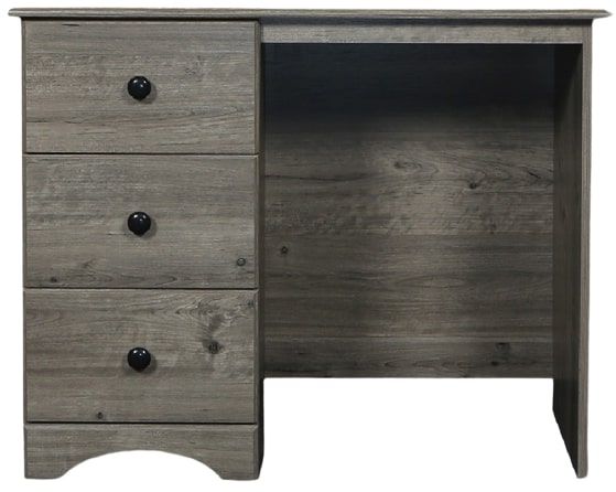 Perdue Woodworks Essential Weathered Gray Ash Desk