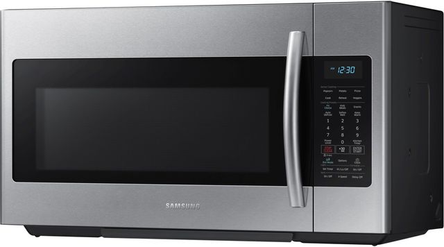 Samsung 1.8 Cu. Ft. Fingerprint Resistant Stainless Steel Over The Range Microwave 3