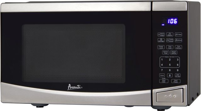 Avanti® 0.9 Cu. Ft. Stainless Steel Countertop Microwave 3