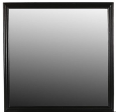 New Classic® Home Furnishings Tamarack Black Mirror