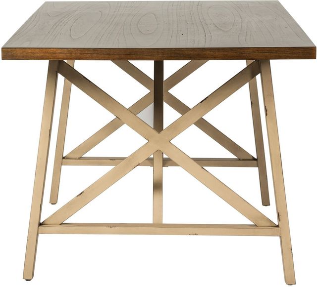 Liberty Vintage Two-tone Dining Table-1