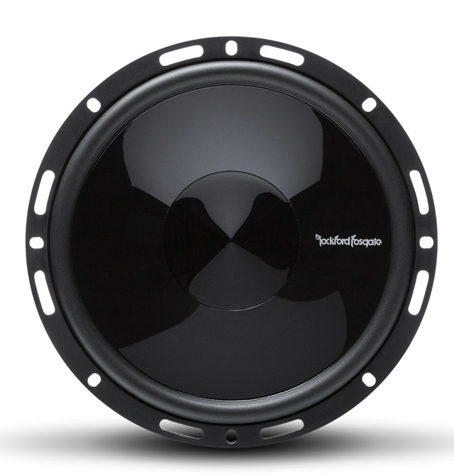 Rockford Fosgate® Punch 6.5" 2-Way Euro Fit Compatible System External Xover 1