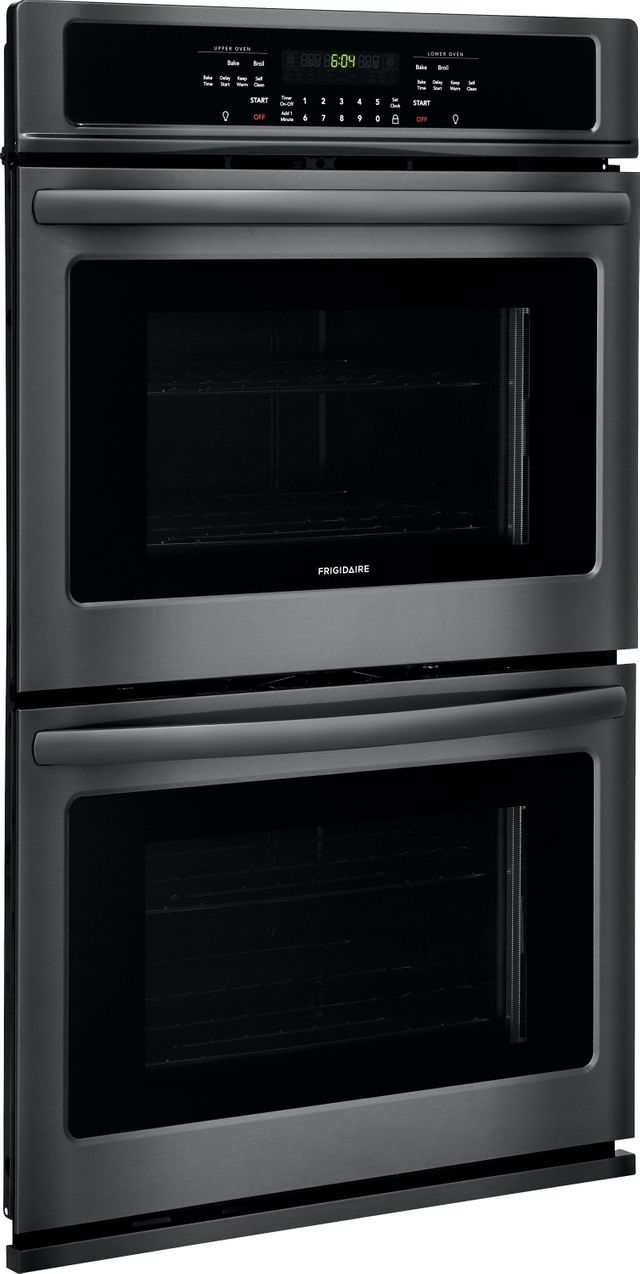Frigidaire® 30" Black Stainless Steel Electric Built In Double Oven 5