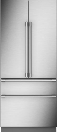 Monogram® 20.1 Cu. Ft. Panel Ready Counter Depth French Door Refrigerator