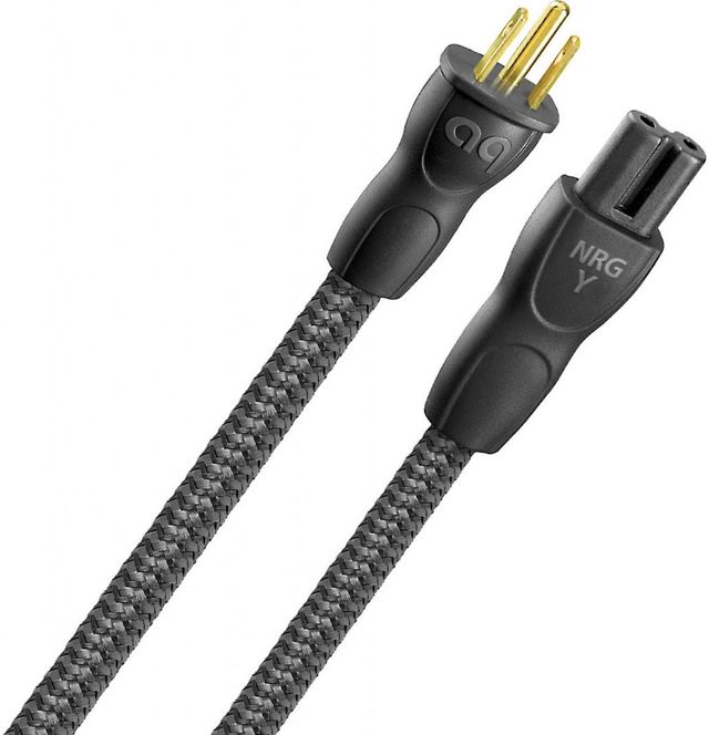 AudioQuest® NRG Y2 "I" Single Pack 2-Pole Power Cable (2 Feet)