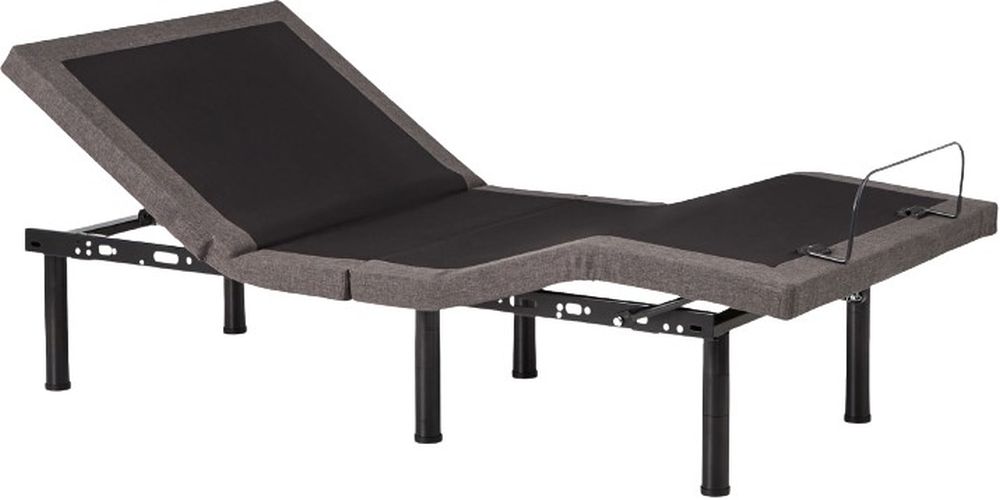 Malouf® E455 Charcoal Adjustable Base | Webster Furniture & Appliances ...