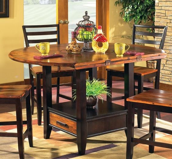 Steve Silver Co.® Abaco Drop Leaf Counter Table Top